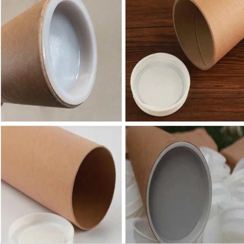 Papier rohrend stopfen Kunststoff kappen Papierkern-Stecker abdeckung/Papier kerns topfen