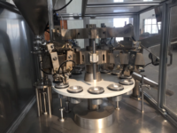 Machine de remplissage et de scellage automatique de tubes en plastique laminé professionnelle, ligne d'emballage de pommades et de gels avec panneau de commande