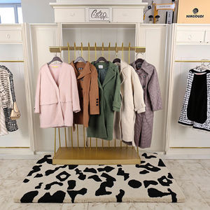 따뜻하고 편안한 여성용 패션 중고 겨울 코트, 깨끗한 상태와 저렴한 가격의 데일리 아이템 - Product Image 3