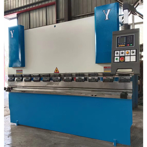 เครื่องพับไฮดรอลิกสำหรับงานโลหะแผ่นขนาดใหญ่ เครื่องดัดเหล็กแผ่น - Product Image 2