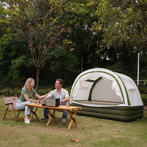 Équipement de camping en plein air, lit <span class=keywords><strong>gonflable</strong></span> pour séjour de nuit, <span class=keywords><strong>tente</strong></span> de camping 3.15 ㎡   Intérieur spacieux intégré, accessible en 3 minutes - Product Image 6