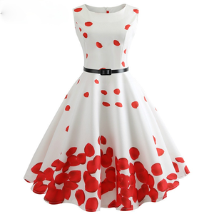 Retro Theme Dress - Retro Housewife Dress - New Design