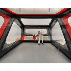 Cabina <span class=keywords><strong>de</strong></span> Pintura Inflable, Calidad Excepcional, Cabina Portátil, Carpa <span class=keywords><strong>de</strong></span> Pintura Inflable, Estación <span class=keywords><strong>de</strong></span> Trabajo <span class=keywords><strong>de</strong></span> Garaje Grande para Pintar - Product Image 4