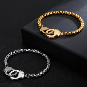 Nuevo Diseño, Pulsera de Acero Inoxidable Personalizada al por Mayor, Resistente al Agua - Product Image 4