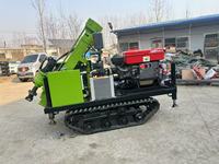 Plateforme de forage de puits d'eau portable et légère en aluminium 160T-2-M, profondeur 160 m, moteur diesel, pompe 25 CV, exploration géologique