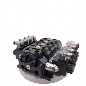 Vanne de commande directionnelle hydraulique sectionnelle à double effet à 4 bobines DCV6060L/min, marque Huamao, origine Shandong, garantie 6 mois - Product Image 5
