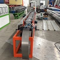 Porte d'obturation à grande vitesse de vente directe d'usine faisant la machine de formage de rouleaux pour la Bolivie