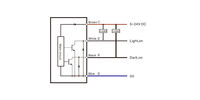 AkuSense-sensor fotoeléctrico industrial de fábrica, interruptor de SY-307NA-W con ranura para forma Y