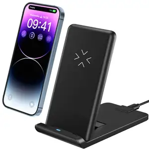 2024 15W Newest Wireless Charger With Phone Holder Feature