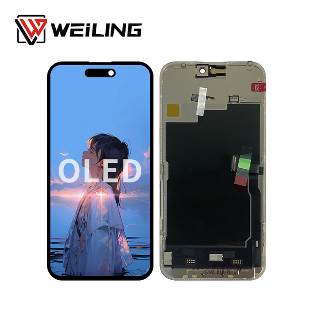 For IPhone 15proMax OLED LCD Digital Touch Screen Display Assembly Replacement IPhone Mobile Phone