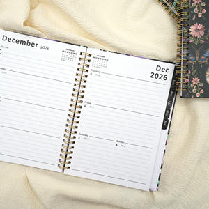 <span class=keywords><strong>Agenda</strong></span> Espiral Funcional 2026, Cuaderno Planificador para <span class=keywords><strong>Tareas</strong></span> de Oficina, Diario Personal, Características Personalizables - Product Image 6