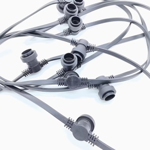 Led Light Strings E27 Socket Ip65 Waterproof Outdoor Garden Decoration Plant <b>Greenhouse</b> Lighting 50V440V <b>Plastic</b> Body - Product Image 1