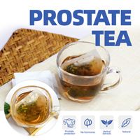 Teh Kesehatan Prostat Pria Mentah dalam Kemasan Kantong, 100% Herbal Alami Merek Tianbai, 5g*20 Kantong Teh dalam Kemasan Kotak