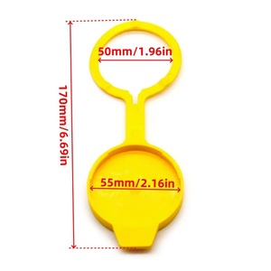 Bouchon de réservoir de liquide lave-glace Guardian 55056382AA pour Jeep Cherokee - Product Image 1