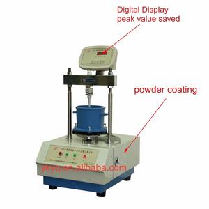 Machine concrète électronique STHG-1000 de pénétromètre pour la mesure de précision d'essai de dureté - Product Image 4