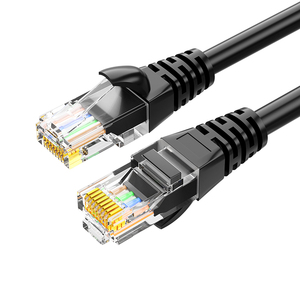 Pares trenzados Negro China Cat7 Cable a granel China Cat7 Longitud máxima China Cat7 Cable Precio - Product Image 1