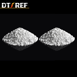 Pemasok Cina kualitas tinggi/kemurnian tinggi putih Tabular Alumina untuk sendok batu bata tahan api - Product Image 4