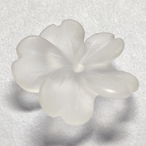 T-1F แกะสลักควอตซ์ธรรมชาติรูปทรงดอกไม้น้ำแข็งสีขาวล้วนแบบธรรมดาอัญมณีหลวมสำหรับเป็นของขวัญส่งเสริมการขาย - Product Image 2