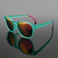 Lunettes de soleil polarisées rondes unisexes tendance 2024, protection UV400, lunettes de soleil pour femmes, style écaille de tortue