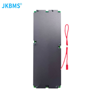 JKBMS Onduleur de stockage d'énergie Bms Batteries au lithium Smart Bms Lifepo4 8s 16s 48v pour connexion onduleur