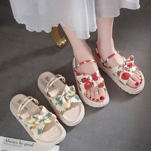 Summer Spring Platform Women's Sandals with Thick Soles Lightweight Outdoor <b>Shoes</b> for <b>Beach</b> and Seaside Trips - Product Image 4