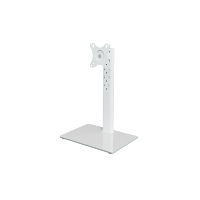 Soporte de Escritorio para un Solo Monitor AukI de Alta Resistencia, Compatible con Pantallas de 13-32 Pulgadas, Base Robusta, Soporta hasta 35 kg