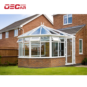 Solarium Pergola Gazebo Extérieur Toit Coulissant <span class=keywords><strong>Prix</strong></span> Tout Minimaliste Facilement Solaires Maisons en Verre pour Traiteurs Cantines - Product Image 3
