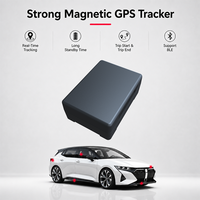 Rastreador GPS Compacto para Activos BLE 4G Cat M1 NB2 con Montaje Magnético, 2 Años de Autonomía en Espera, Detección de Caídas y Geocerca