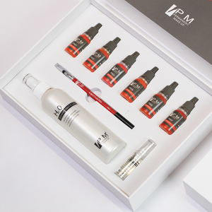 PM-maquillaje Orgánico permanente para cejas, labios, cabello, cuero cabelludo, <span class=keywords><strong>micropigmentación</strong></span>, pigmento, mejor tinta de tatuaje, Kit de colores - Product Image 4