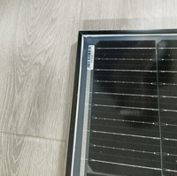 Panneau solaire rigide hors réseau 240W pour bateau, yacht, caravane, abri, maison – Prise en charge des commandes OEM