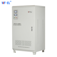 Stabilisateur de tension toroïdal WF.EL TND-50KVA monophasé personnalisé haute puissance 150V entièrement automatique à écran tactile en cuivre 220V SVC