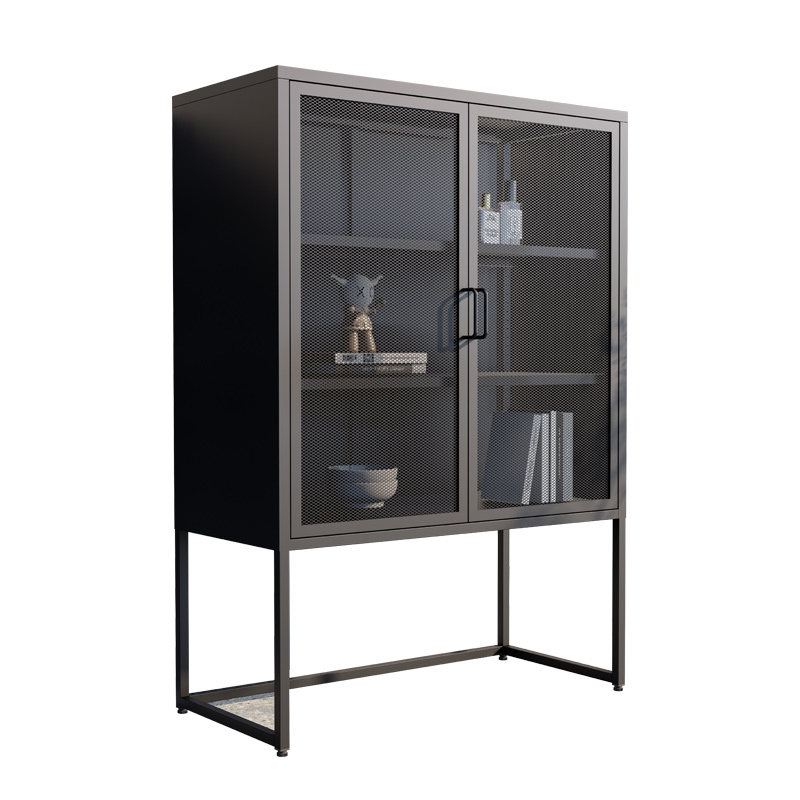 Living Room Furniture Cabinet Designs for Bedroom Metal Wardobe narrow side  tall cabinet