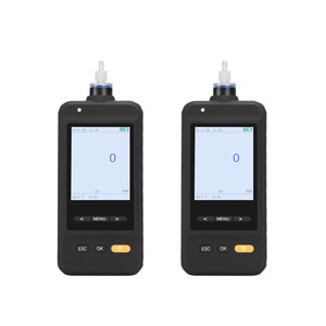 เครื่องตรวจจับก๊าซออกซิเจนแบบพกพา CH100 O2 พร้อมเซ็นเซอร์วัดอุณหภูมิและความชื้น - Product Image 2