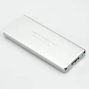 USB3.0 To NGFF M.2 External Ssd Hard Disk Drive Box HDD SSD Case SATA M2 To USB3.0 SSD Enclosure Box Case