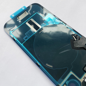 Coque arrière en verre pour iPhone 16, 16 Plus, 16 Pro Max avec panneau de batterie arrière, bobine de charge sans fil et câble flexible de flash - Product Image 6