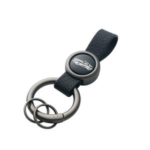 <span class=keywords><strong>Porte</strong></span>-clés en métal double face avec logo personnalisé pour voiture avec ouvre-bouteille étanche et léger Style de luxe Cadeau promotionnel Accessoires - Product Image 2