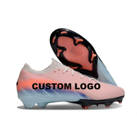 Chaussures de football en salle F50 unisexes pour équipes sportives, crampons de football CR7 avec semelle extérieure en PU, vente en gros