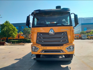 טנדר שבור מכונית sinotrik howo 18 טון קיבולת עומס כבד טובת משאית עם מנוף שטוח עבור התאוששות תחבורה רכב - Product Image 2