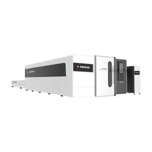 KIROC Machine de découpe laser à fibre pour tôles en acier doux 10mm à vendre