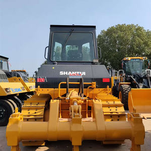 Bulldozer d'occasion de marque chinoise SHANTUI SD22, bulldozers sur chenilles d'occasion originaux Shantui SD13 SD16 SD22 SD32 à vendre - Product Image 3