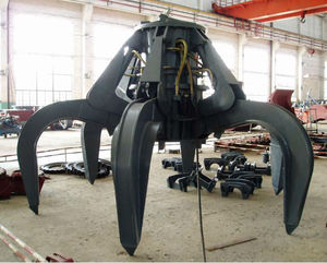 Pince hydraulique de haute qualité de la marque SGY, grappin pour excavatrice avec pompe à engrenages pour la manutention de métaux <span class=keywords><strong>ferraille</strong></span> - Product Image 2