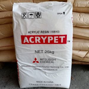 Gránulos y Polvo de Plástico Transparente PMMA IRD-50 de ACRYPET Mitsubishi Chemical para Aplicaciones Ópticas y Eléctricas - Product Image 2