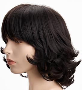pelucas de <span class=keywords><strong>pelo</strong></span> rizado a la moda - Product Image 5