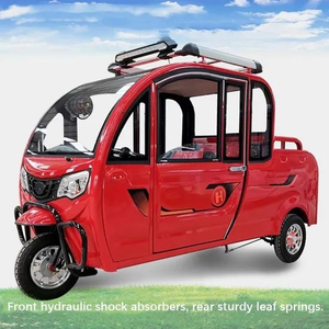 รถสามล้อส่งของกันน้ำพร้อมกล่องขนาดใหญ่ - Product Image 5