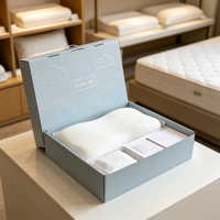 Caja de Embalaje de Papel Rígido Personalizada al por Mayor para Almacenamiento de Cojines, Protección Contra Impactos, Embalaje de Envío