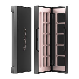 Paleta de sombra de ojos caja grande personalizada vacía envio gratis de etiqueta privada paleta de sombra de ojos brillante - Product Image 6