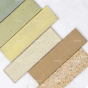 <span class=keywords><strong>Piastrelle</strong></span> <span class=keywords><strong>in</strong></span> Ceramica Rustica Marrone per Rivestimento Cucina Effetto Ghiaia - Product Image 3