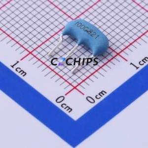 CSTLS10M0G53-B0 Ceramic Resonator (Passive) SIP-3-2.5mm Oscillator 10MHz 15pF 25Ohm - Product Image 1