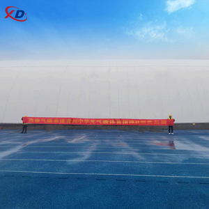 שדה ספורט עמיד למים אצטדיון ספורט חופה כדורסל כדורגל כדורגל מותאם אישית מתנפחים כדורגל - Product Image 2