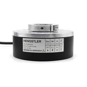 ตัวเข้ารหัสแบบเพิ่มค่าค่าทีละหนึ่ง Hengstler รุ่น RI80-E/1024E4.D30IB สายเคเบิลแบบเปิดตรงกลาง ผลิตในเยอรมนี - Product Image 2